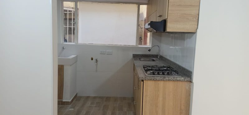 Venta apartamento remodelado primer piso 42 metros cuadrados en Bogotá