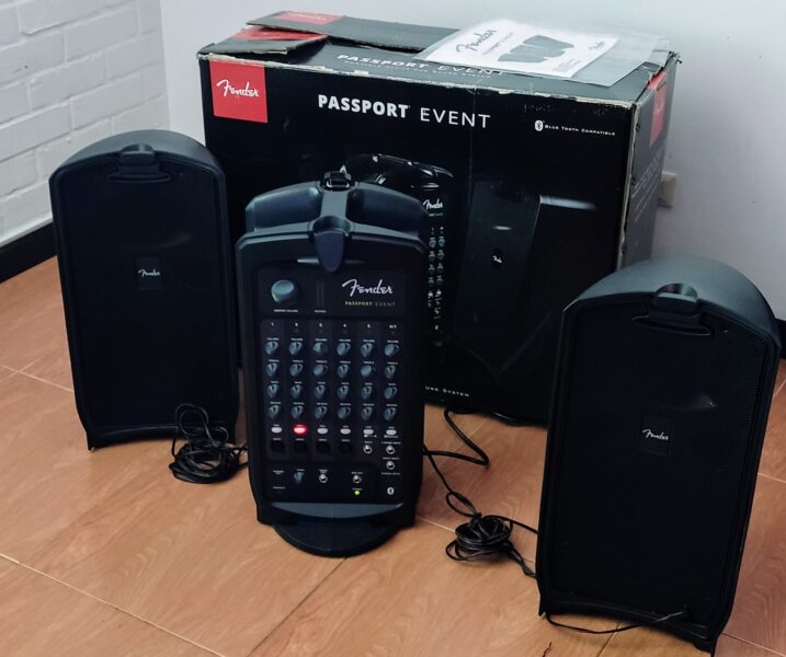 Venta de sistema de sonido profesional