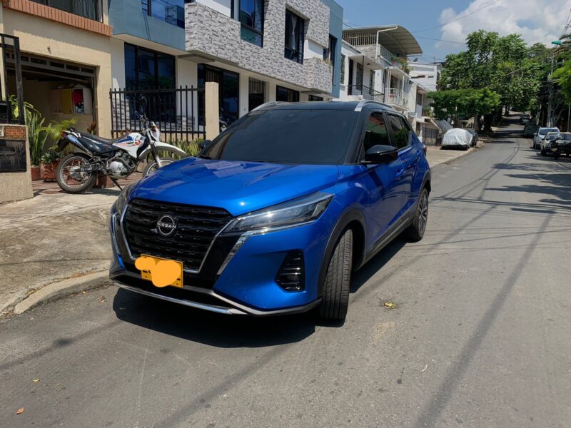 Venta de una camioneta Nissan Kicks