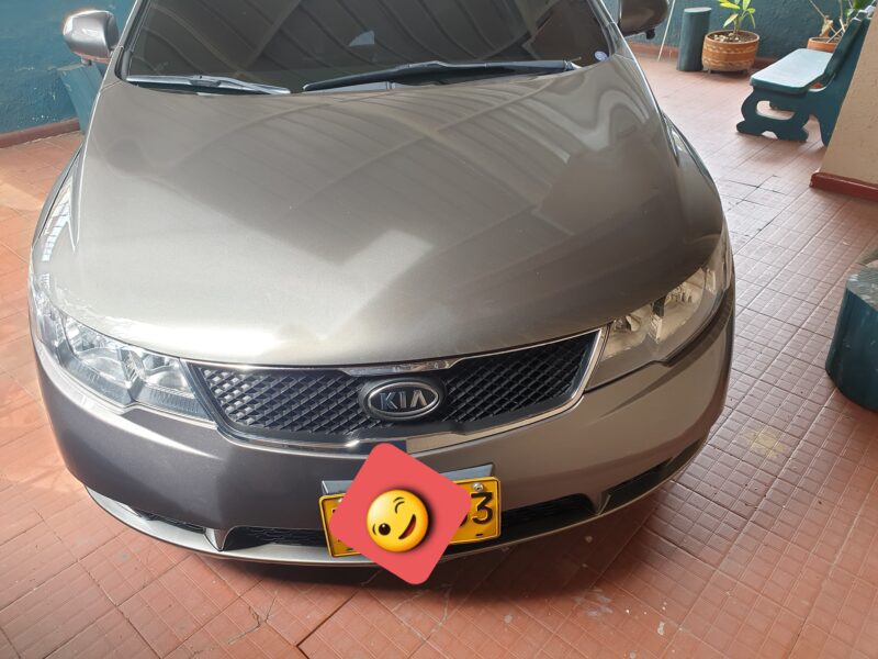 Venta de vehículo kia cerato forte (Geo LX) 2015