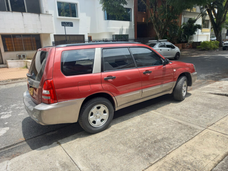 Venta Subaru, Forrester, 2005