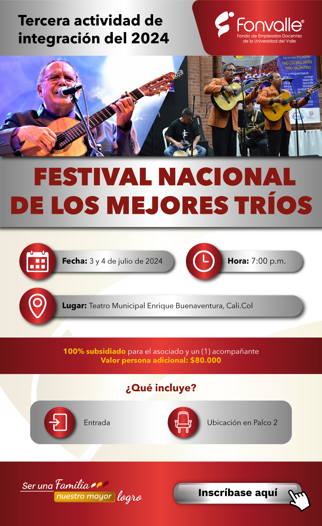 Festival Nacional de los Mejores Tríos – Fonvalle