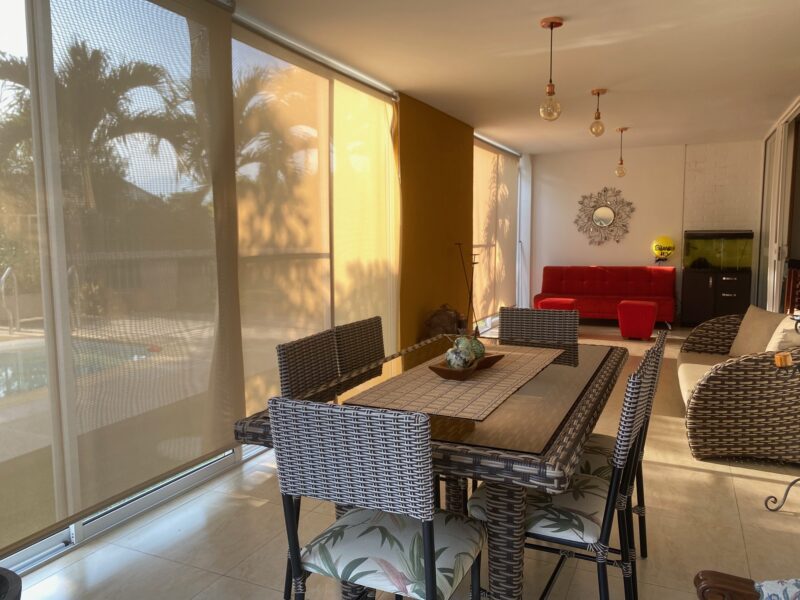 Venta de casa en el conjunto Samanes, Ciudad Campestre El Castillo