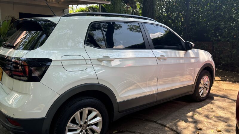 Venta vehículo VW T-Croos Modelo 2020