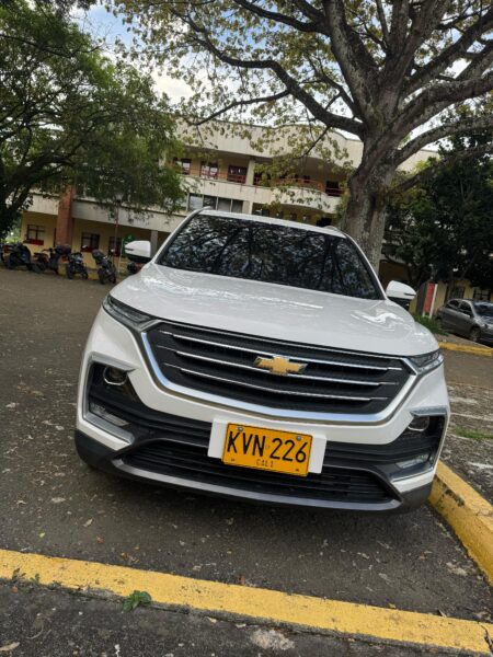 Venta camioneta Chevrolet Captiva LTZ modelo 2022