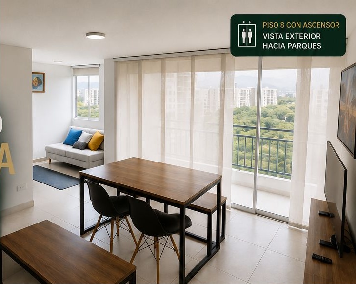 Venta apartamento conjunto residencial Rattan K106, Bochalema, Cali.