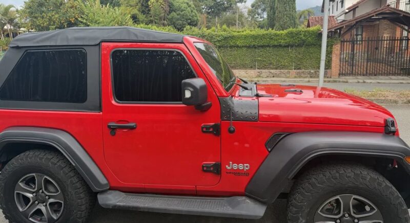 Venta Jeep Wrangler Sport 2019